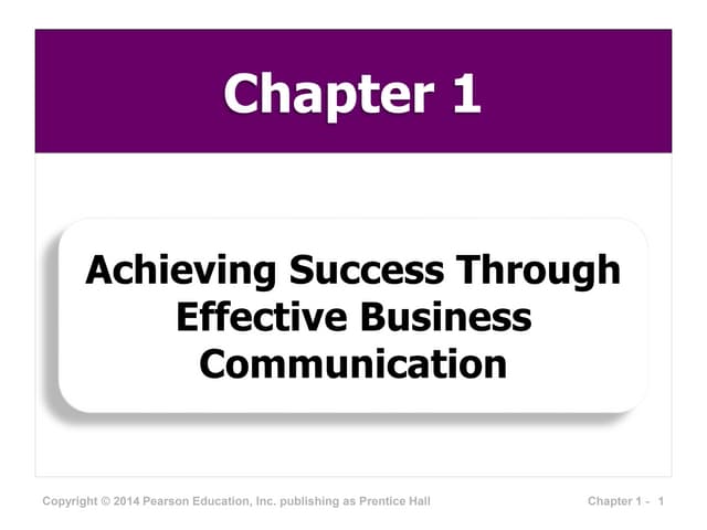 Bovee bct12 ppt_ch01