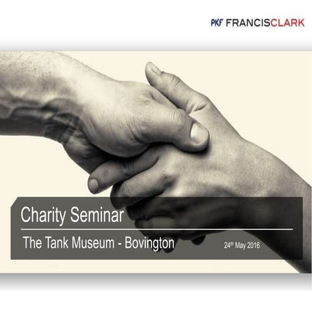 Bovington - Charity Seminar 2016