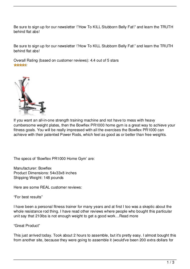 bowflex exercises for belly fat