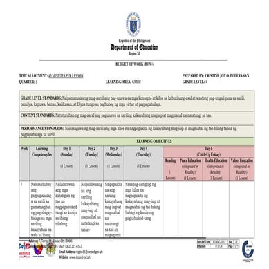 BOW_GMRC_Grade4_Q1_W1-8.doc xBOW_GMRC_Grade4_Q1_W1-8.doc x