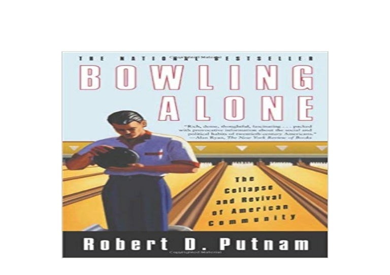 ^^Download_[Epub] library^^ Bowling Alone The Collapse and Revival