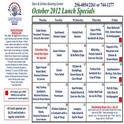 Bowling Stars & Strikes