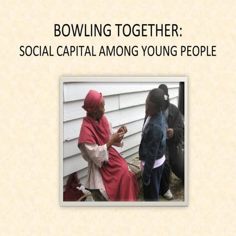 Bowling Together Fnchs Presentation