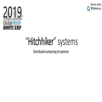 Hitchhiker systems