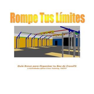 Box Cross Fit Guia para organizacio...