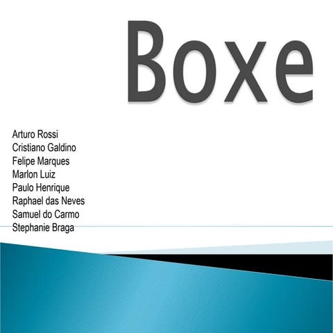 Boxe ppt (1) | PPTX
