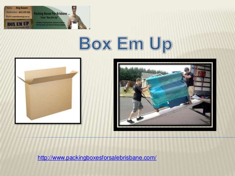 Moving Boxes Brisbane