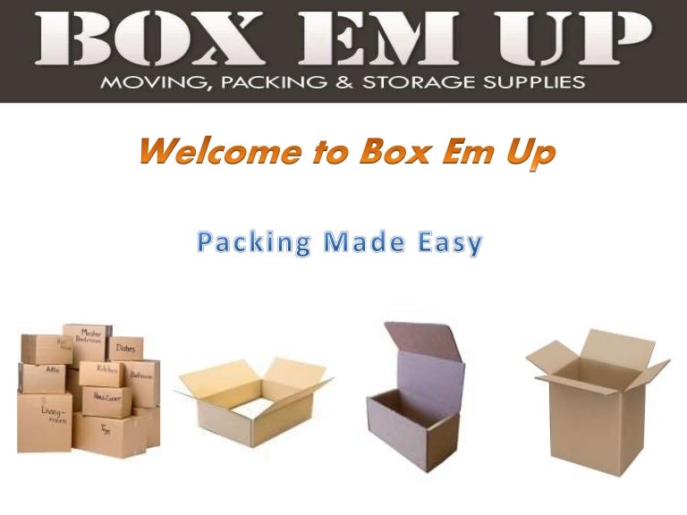 Packing Boxes for Sale Brisbane