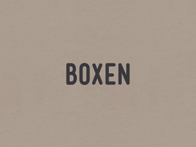 Boxen: How to Manage an Army of Laptops