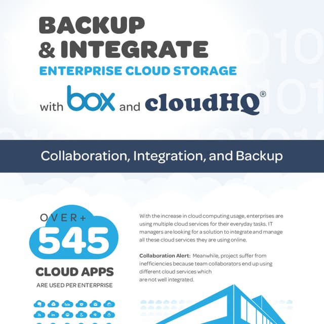 Box Enterprise cloud storage integration and backup