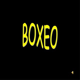 Boxeo