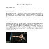 Boxercise for beginners