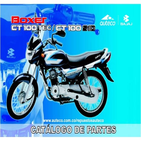Boxer+ct+100+tec | PDF