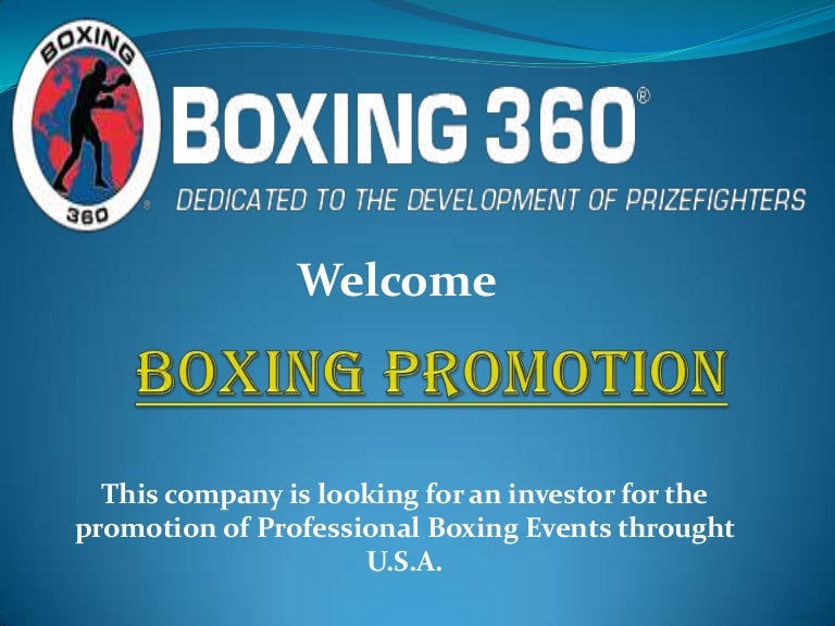 What Is Boxing Promotion? , 5 Best Boxing Promotions Ranked 2024 ...