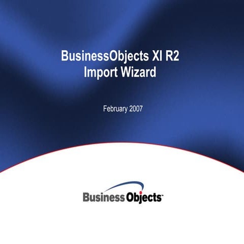 Boxir2 Import Wizard | PPT