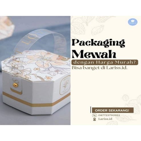 Kemasan cipta. Kemasan cutom. Box kemasan