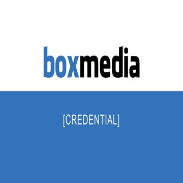 Box media credential