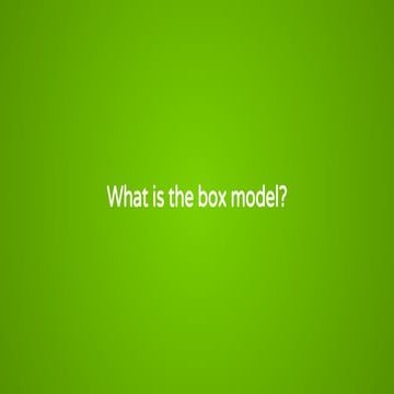 Box model | PPT