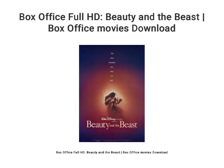 Box Office Full HD: Beauty and the Beast | Box Office movies Download