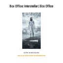 Box Office: Interstellar | Box Office