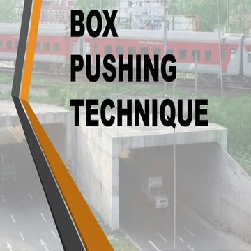 Box Pushing Technique