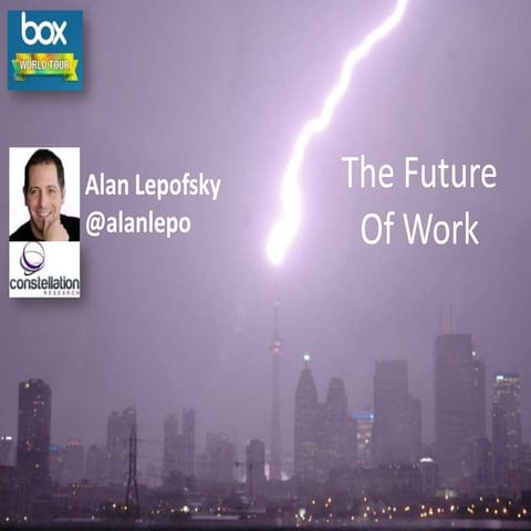 Factors Affecting How We Work