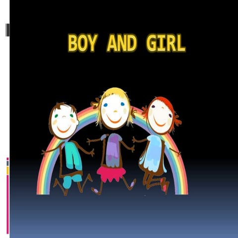 Boy and girl