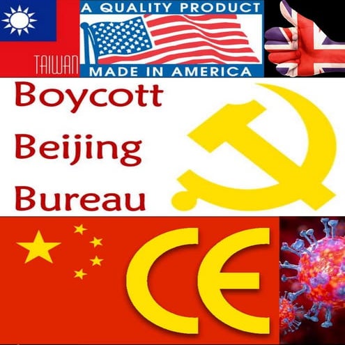 Boycott Beijing Bureau BBB : Free Handbook, COVID19 Civic Response