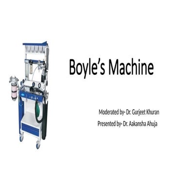 Boyle.pptx apparatus for anesthesia students | PPTX