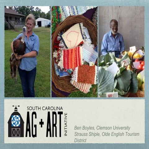 South Carolina Ag + Art Initiative