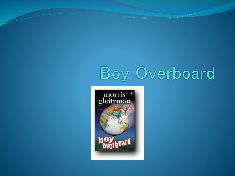 Boy overboard