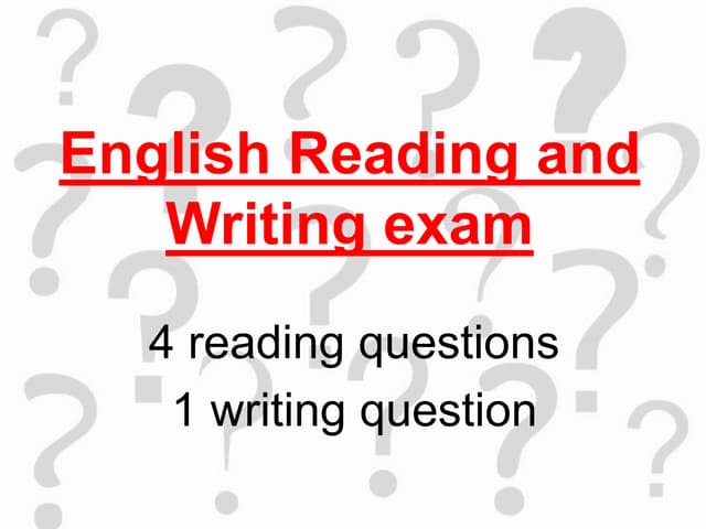 Boy powerpoint   ks3 paper 1
