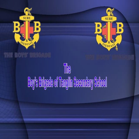 1n2 tss Boys Brigade