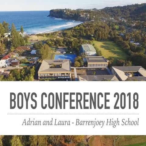 Boys Conference 2018  Presentation