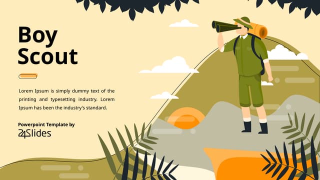 Boy Scout-playful......................pptx