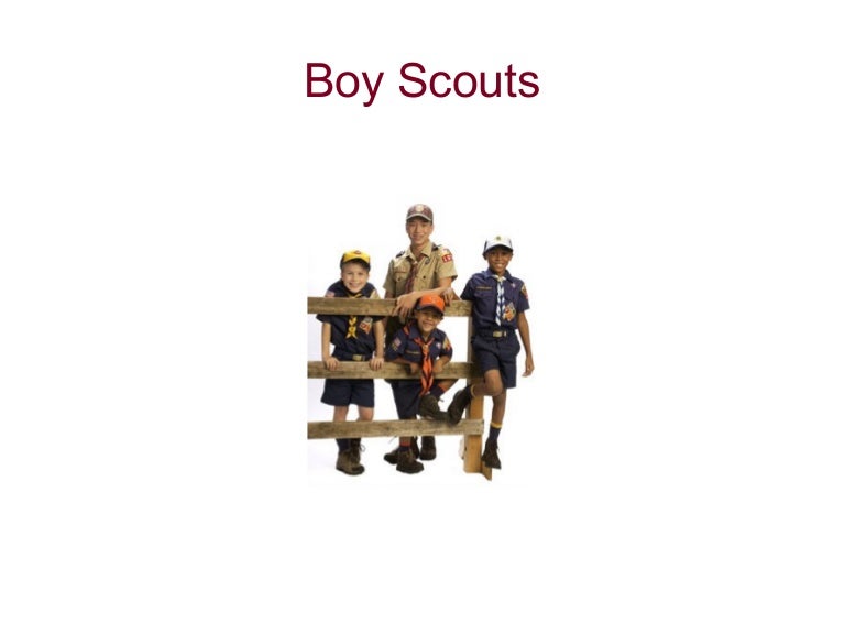 Boy scouts uniforms available through online