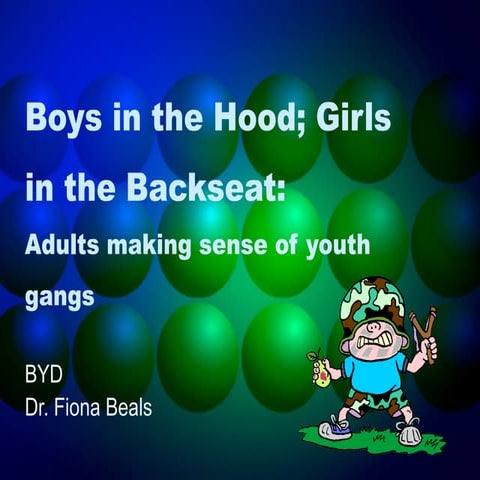 Boys in the hood
