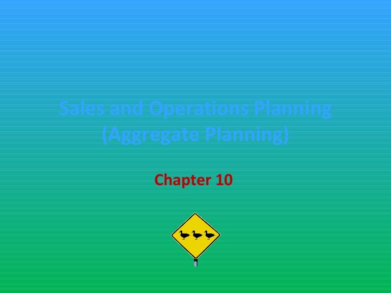 Sales Operations