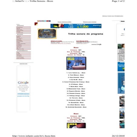 Bozo | PDF