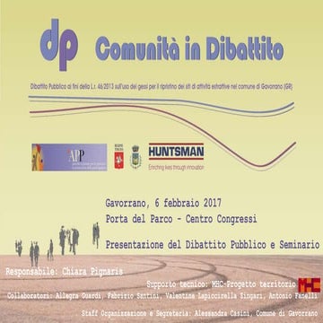 Dibattito pubblico come funziona PPT Free Download