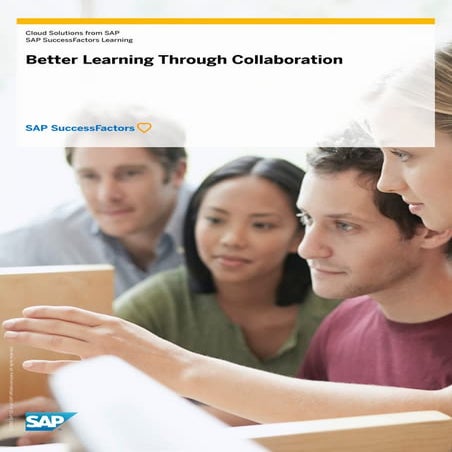 Better Learning Through Collaboration