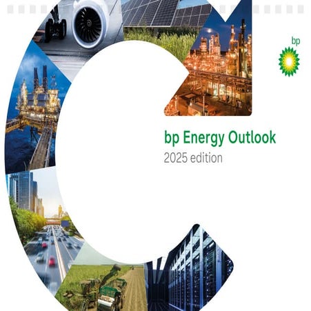 BP World Energy Outlook Version 2025- 2050
