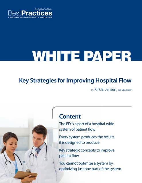 Key Strategies for Improving Hospit...