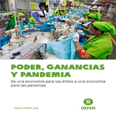 Poder, ganancias y pandemia