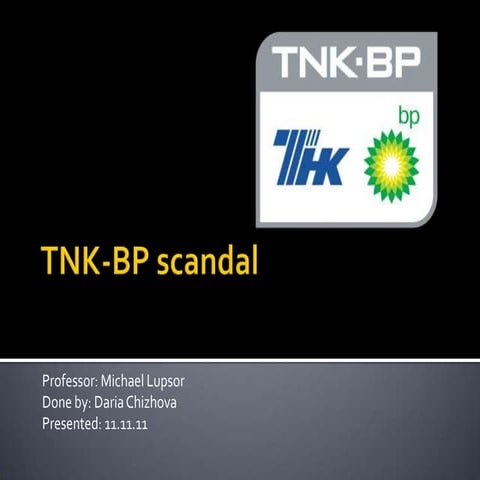 BP - TNK | PPTX