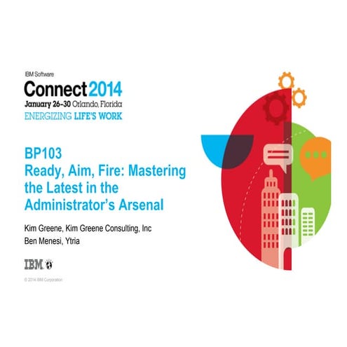 Tip from IBM Connect 2014: New security features in IBM Domino 8.5.x-9.x