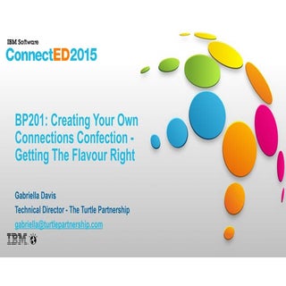 BP201 Creating Your Own Connections...