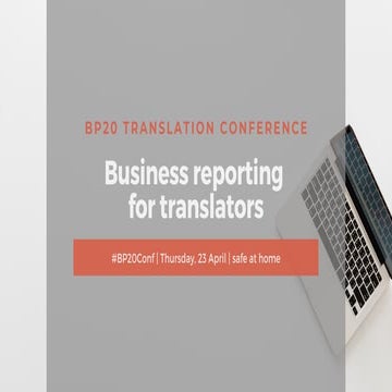 BP20 Virtual Conference