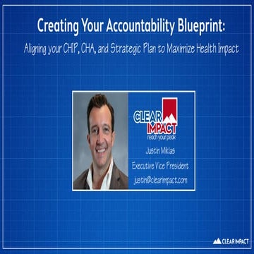 Creating Your Accountability Blueprint