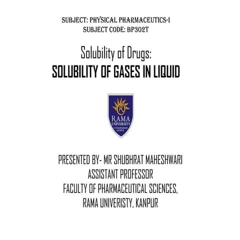 Solubility of gases of liquid.pdf